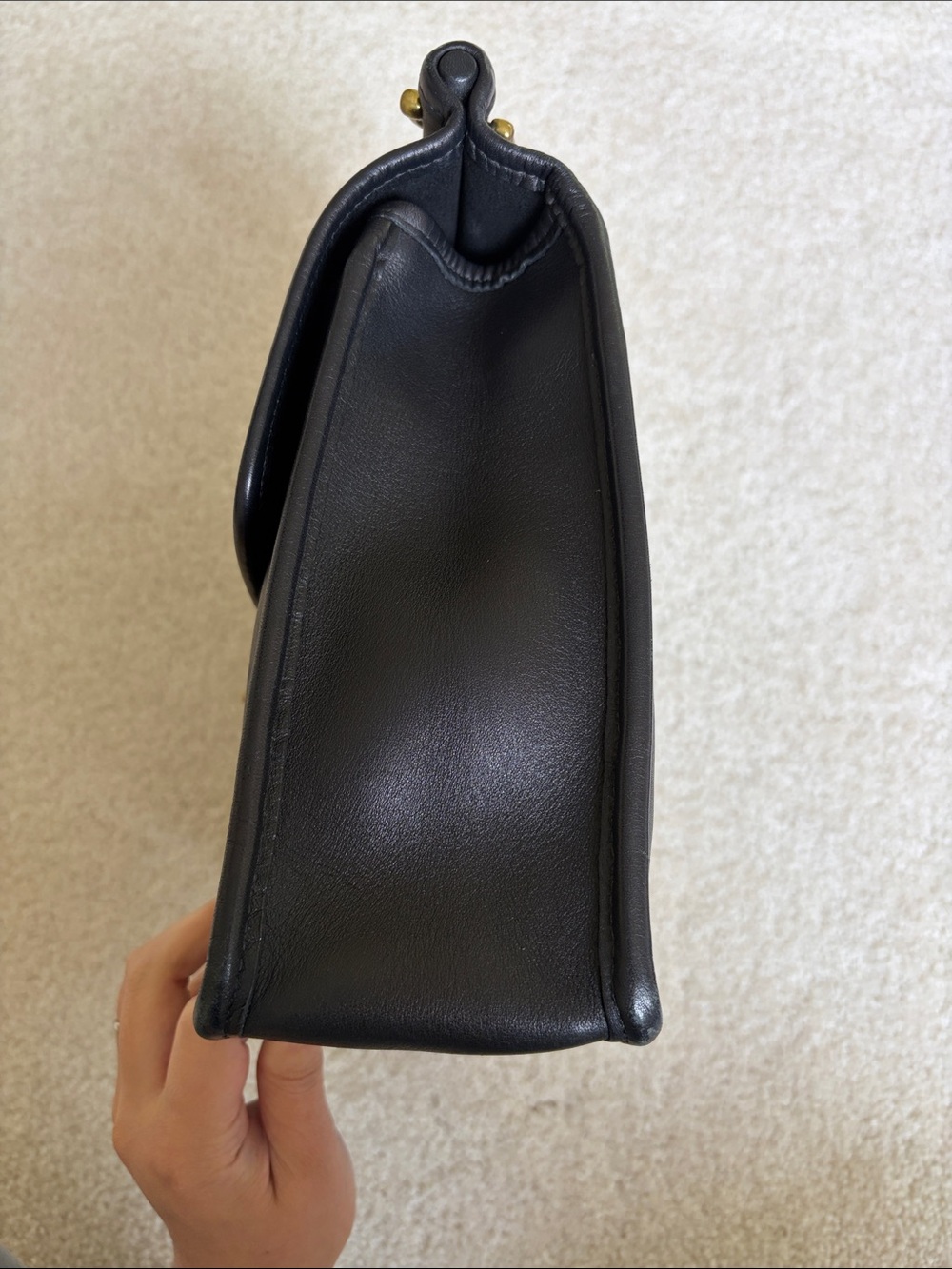 Vintage coach Willis bag black no hang tag - Picture 8 of 10